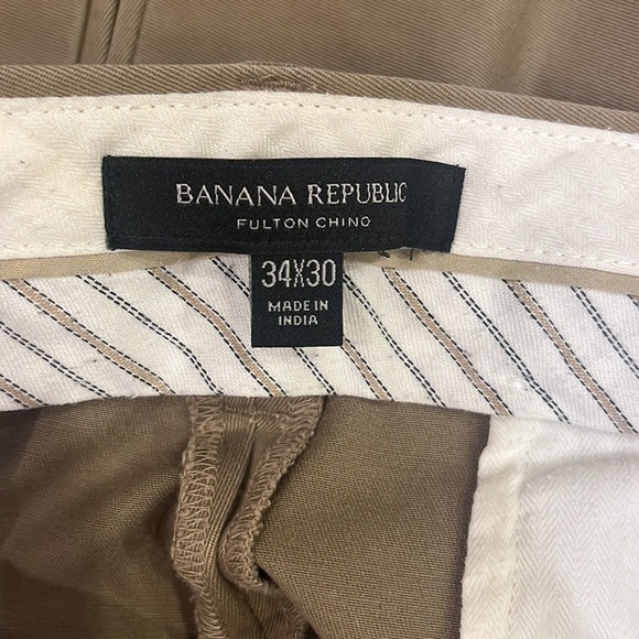 Banana Republic Men’s Pants Size 34x30 - Picture 5 of 10